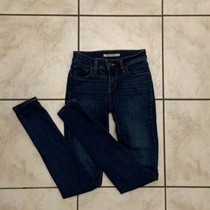 Levi’s jeans dark wash size 24